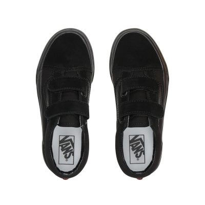 Vans Old Skool V - Çocuk Spor Ayakkabı (Siyah)